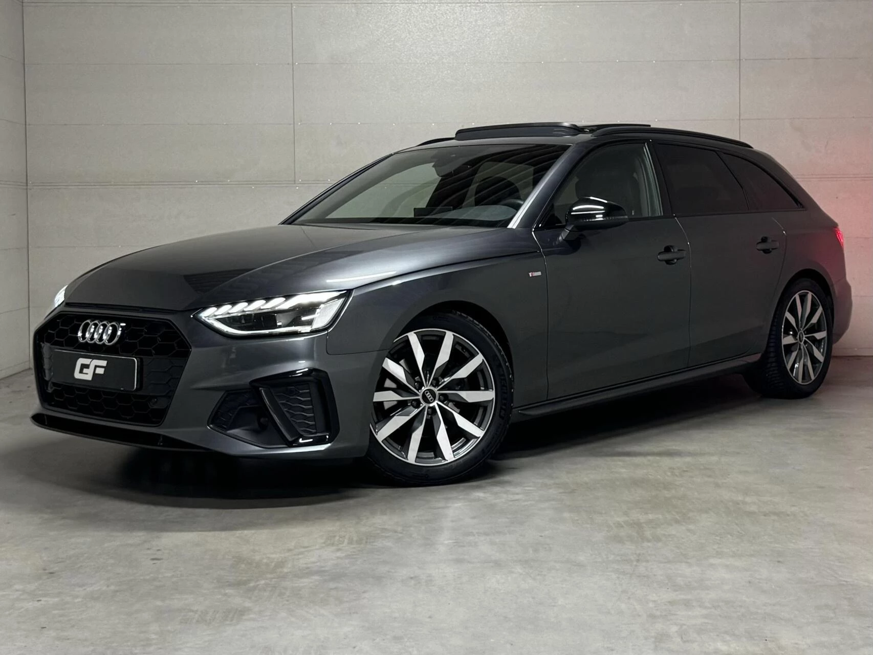 Hoofdafbeelding Audi A4