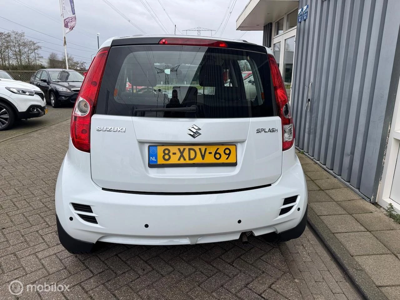 Hoofdafbeelding Suzuki Splash