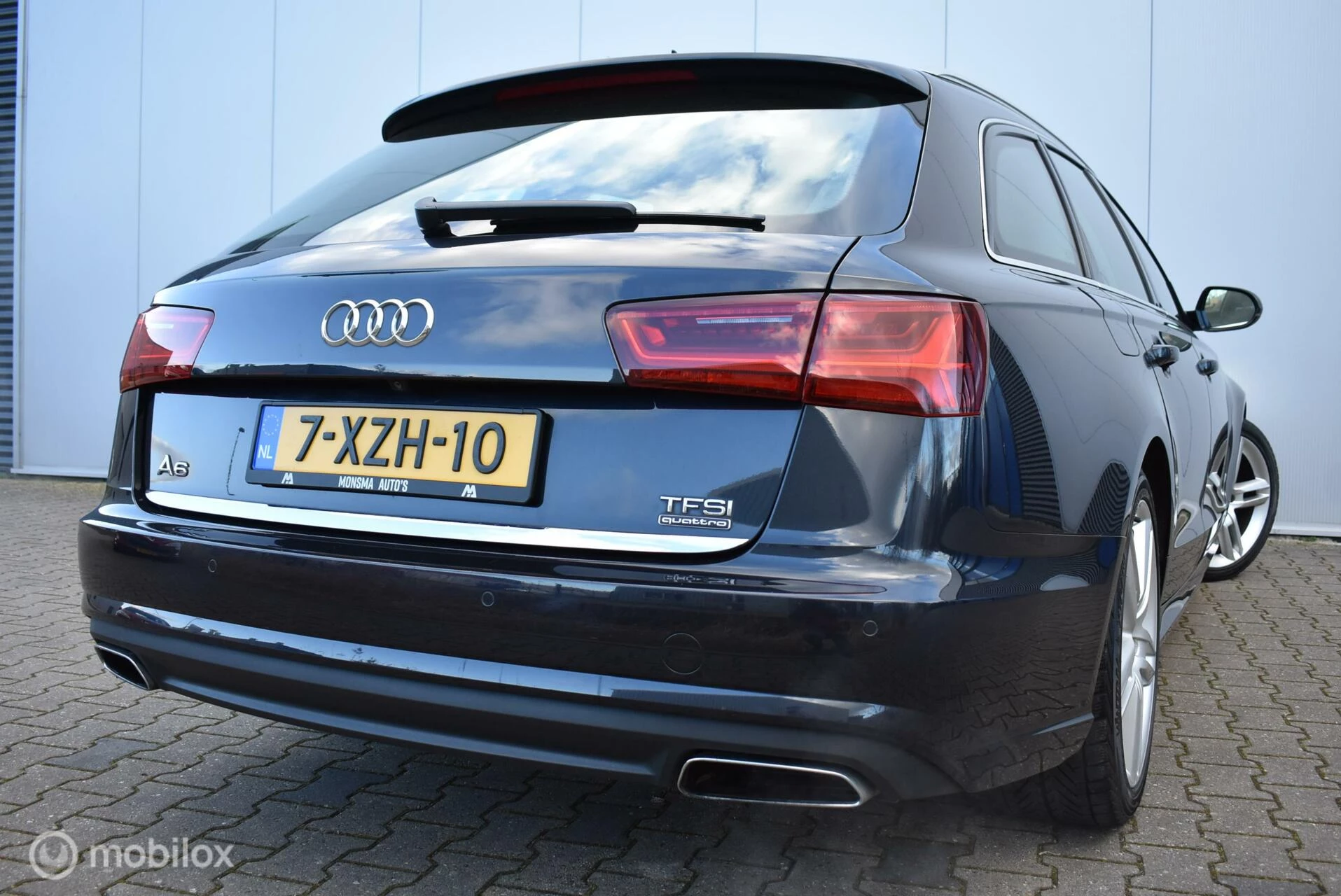 Hoofdafbeelding Audi A6