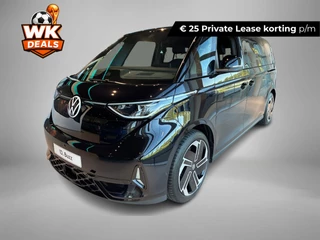 Hoofdafbeelding Volkswagen ID. Buzz Volkswagen Bedrijfswagens ID. Buzz GTX Limited 86kWh 340pk 4Motion L2 735018