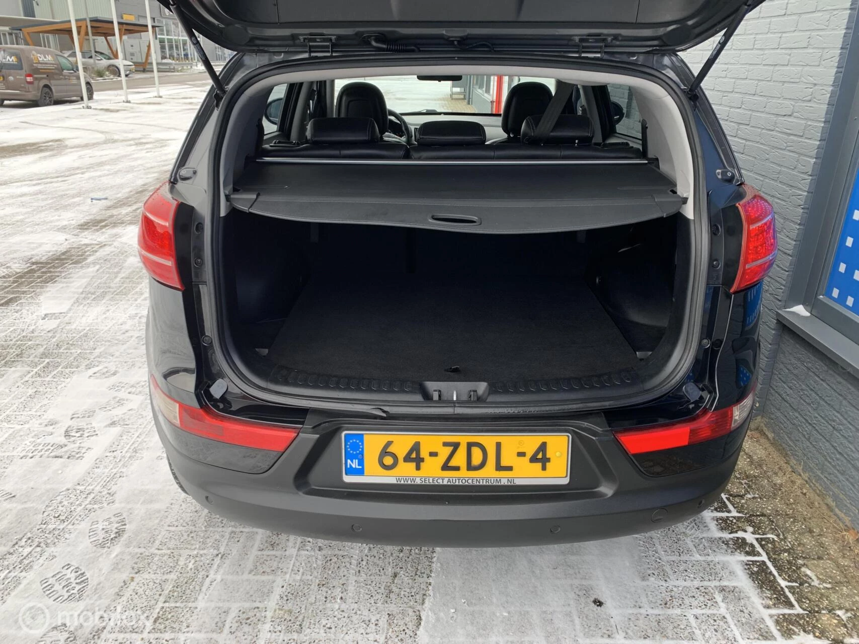 Hoofdafbeelding Kia Sportage