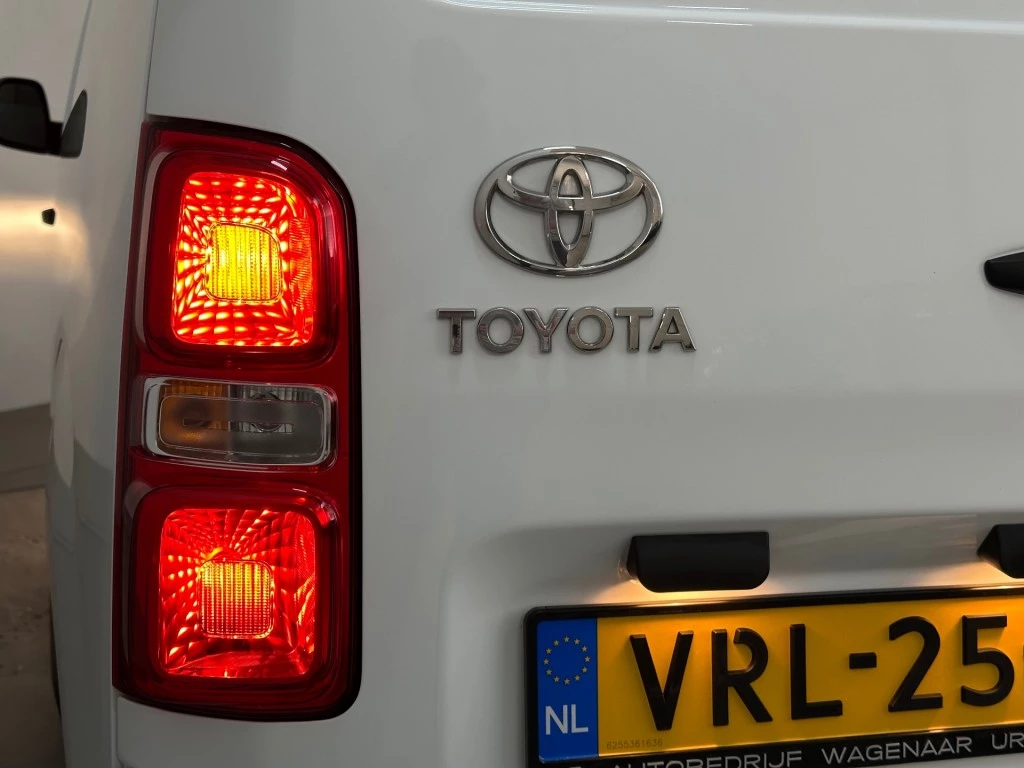 Hoofdafbeelding Toyota ProAce