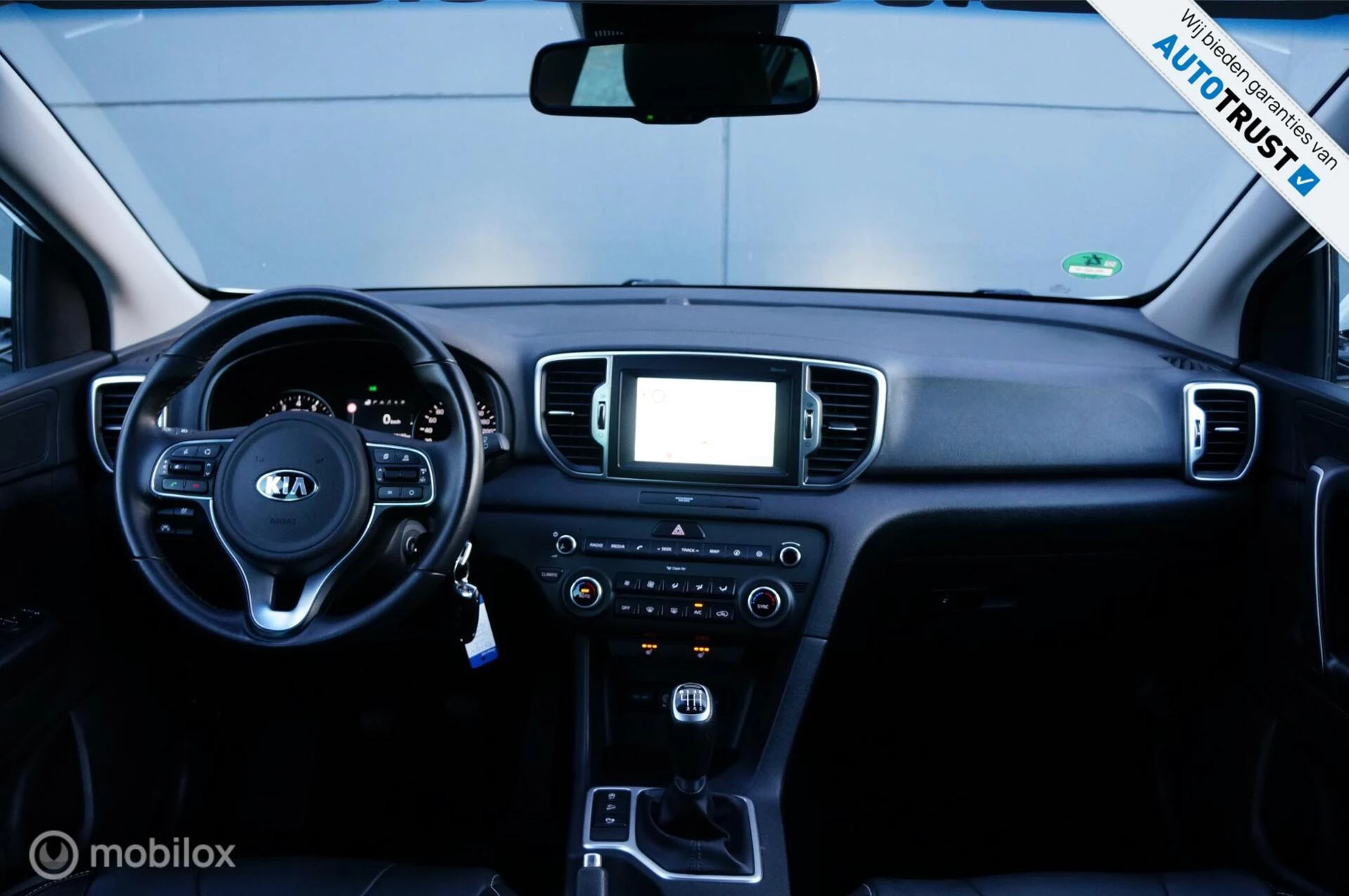 Hoofdafbeelding Kia Sportage