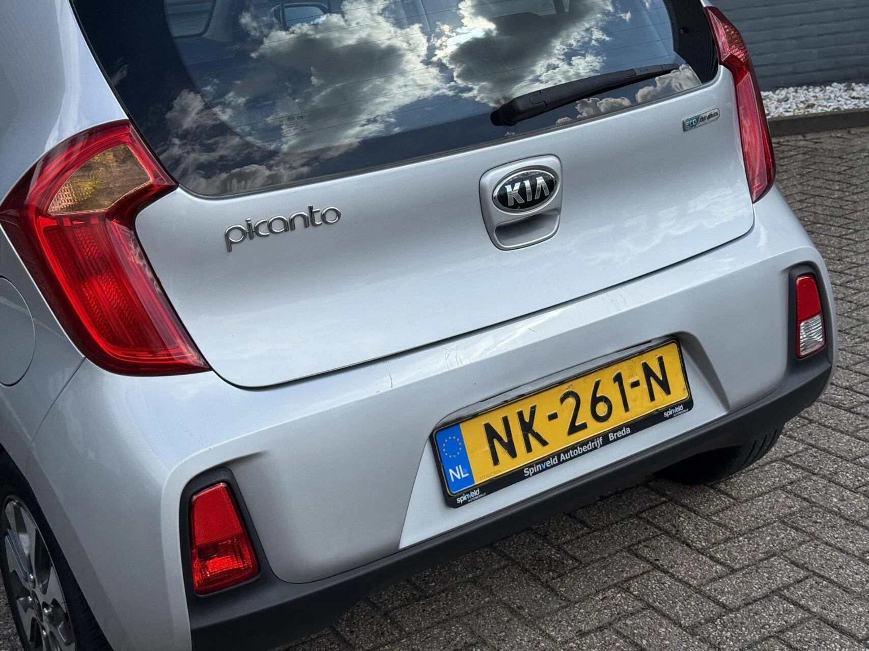 Hoofdafbeelding Kia Picanto