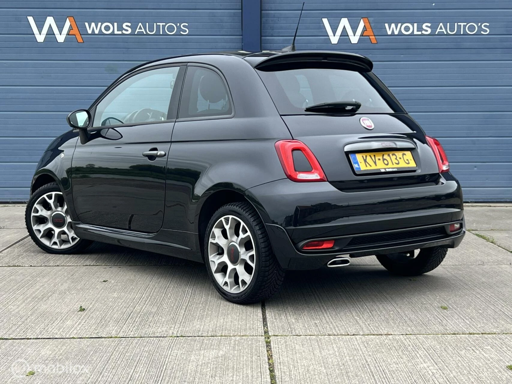 Hoofdafbeelding Fiat 500