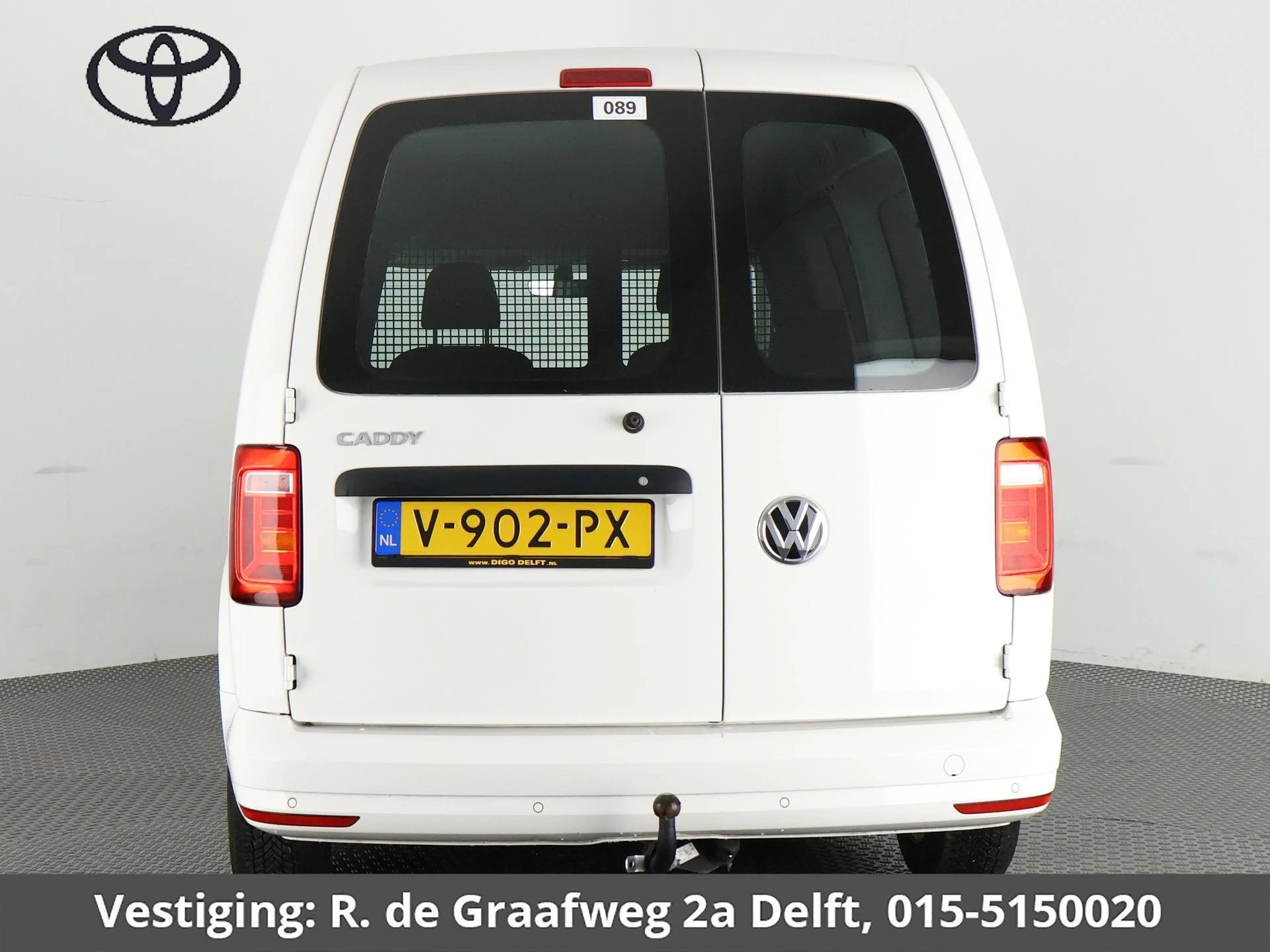 Hoofdafbeelding Volkswagen Caddy