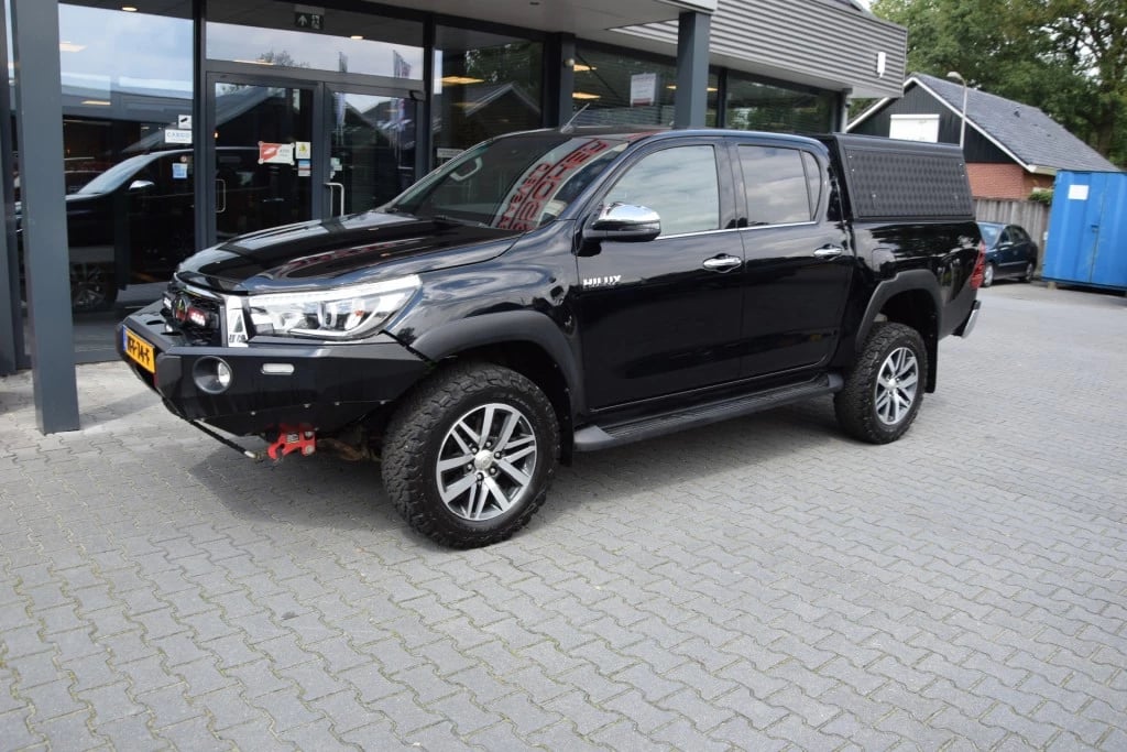 Hoofdafbeelding Toyota Hilux