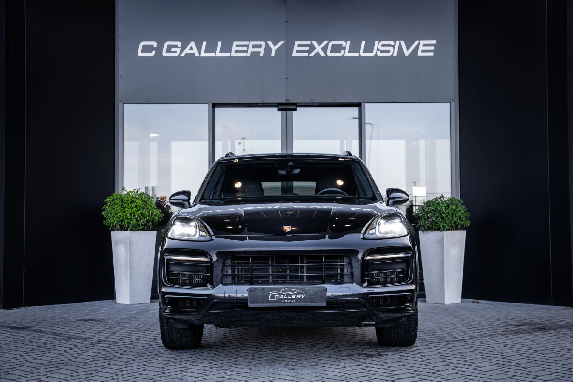 Hoofdafbeelding Porsche Cayenne