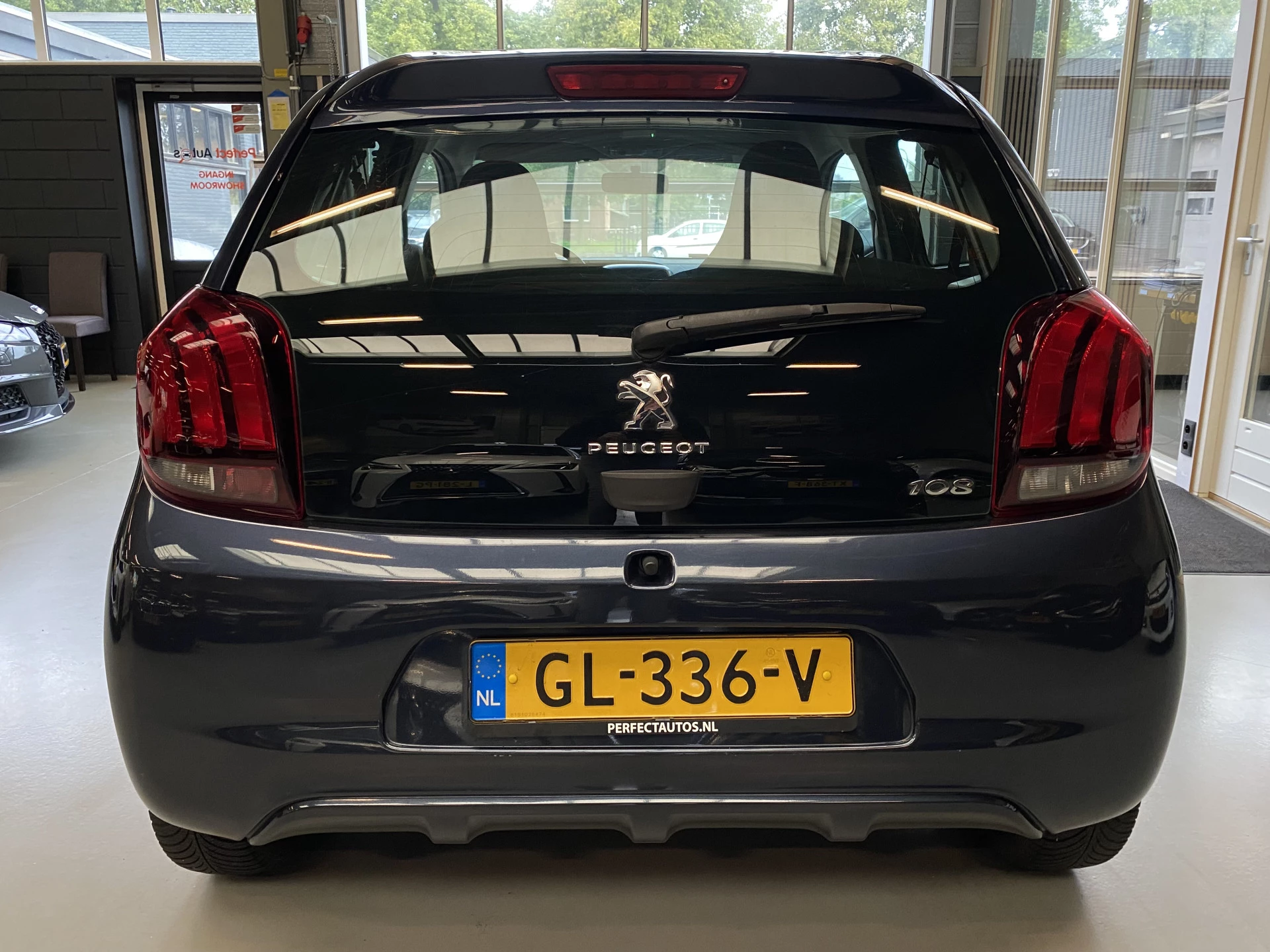 Hoofdafbeelding Peugeot 108