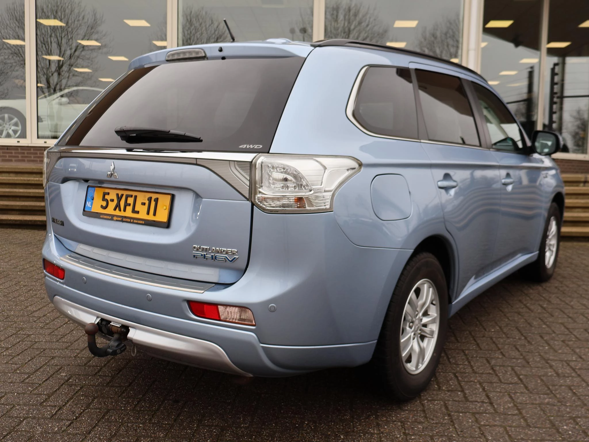 Hoofdafbeelding Mitsubishi Outlander