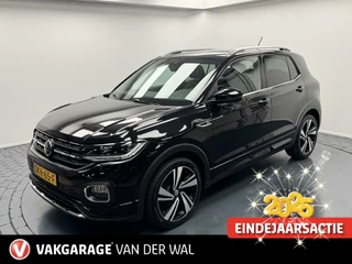 Volkswagen T-Cross 1.0 TSi 2x R-Line DSG Navigatie-Adap.Cr.Contr-Clima-Parkeersensoren-Stoelverwarming-Virtual display-Lm18''velgen