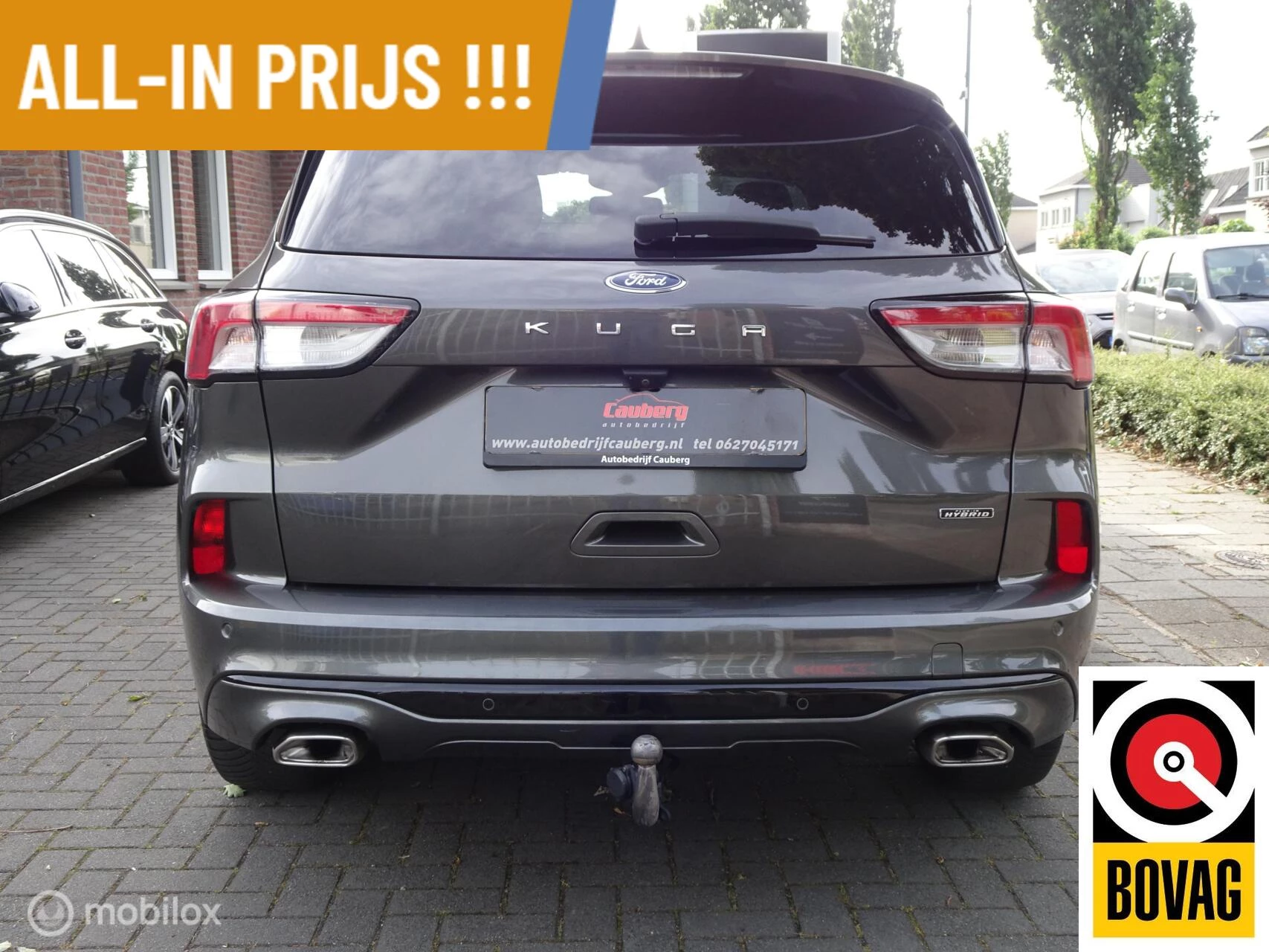 Hoofdafbeelding Ford Kuga
