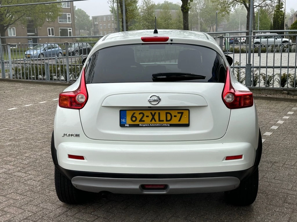 Hoofdafbeelding Nissan Juke