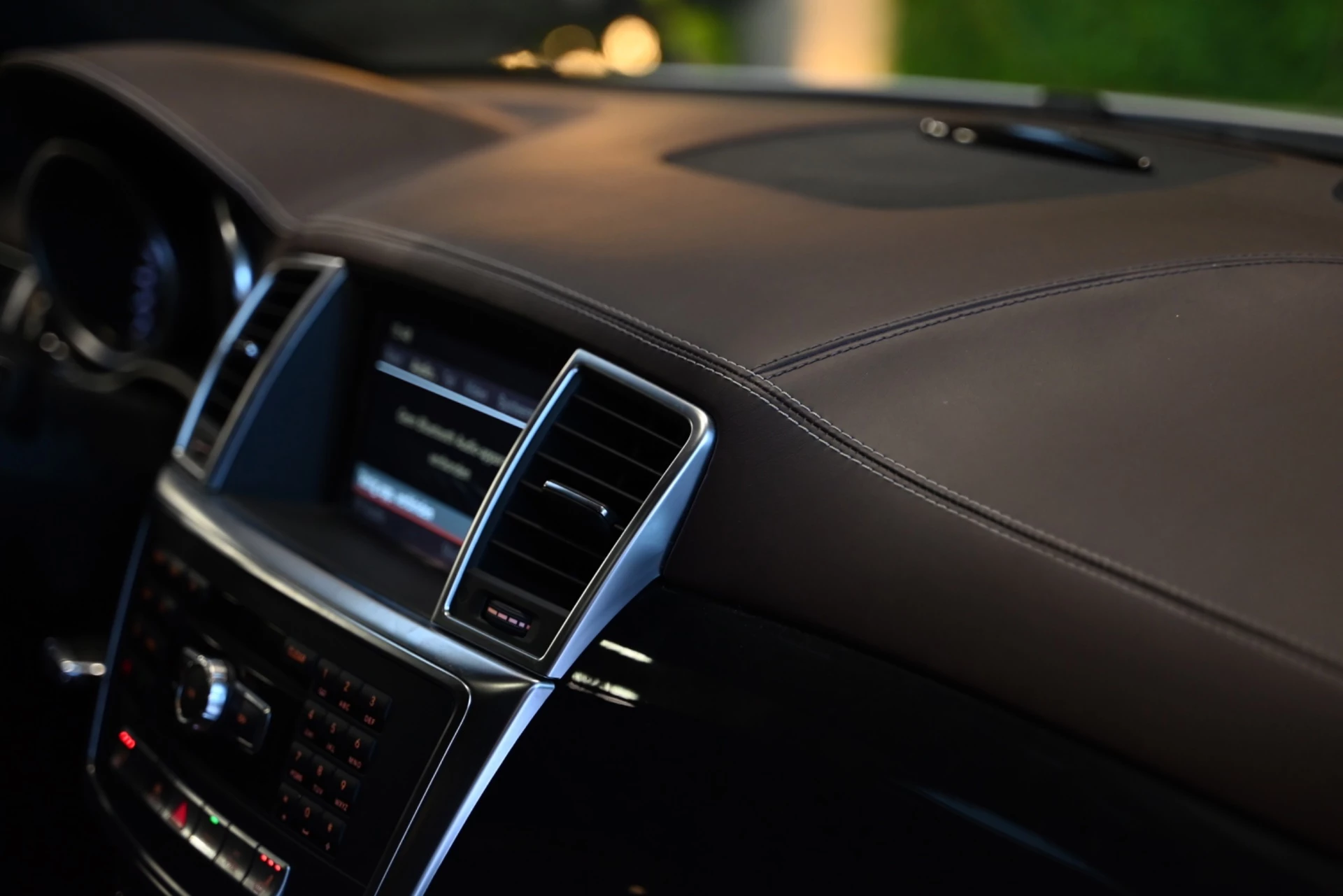 Hoofdafbeelding Mercedes-Benz M-Klasse