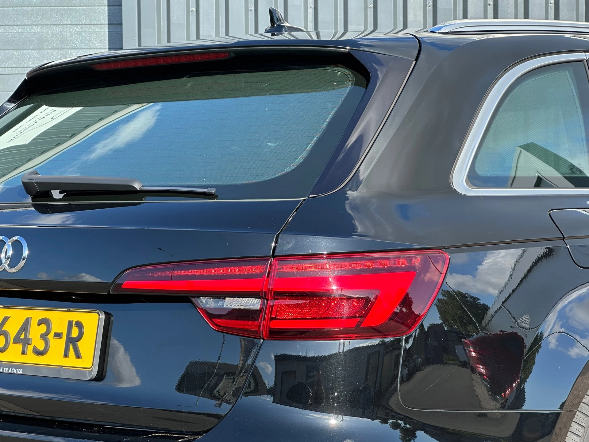 Hoofdafbeelding Audi A4