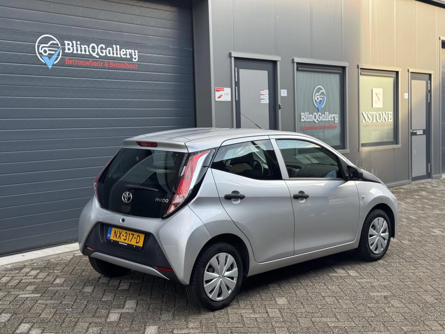 Hoofdafbeelding Toyota Aygo