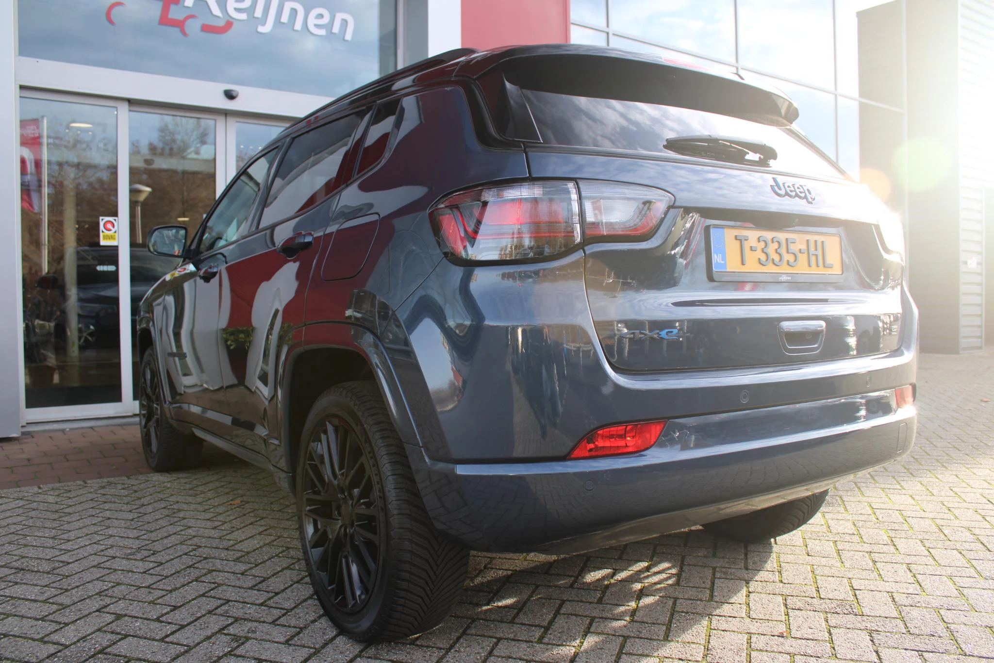 Hoofdafbeelding Jeep Compass