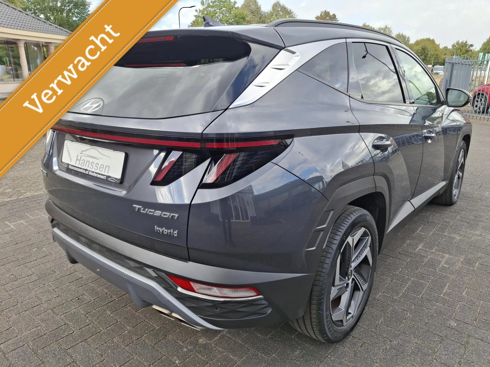 Hoofdafbeelding Hyundai Tucson Hybrid
