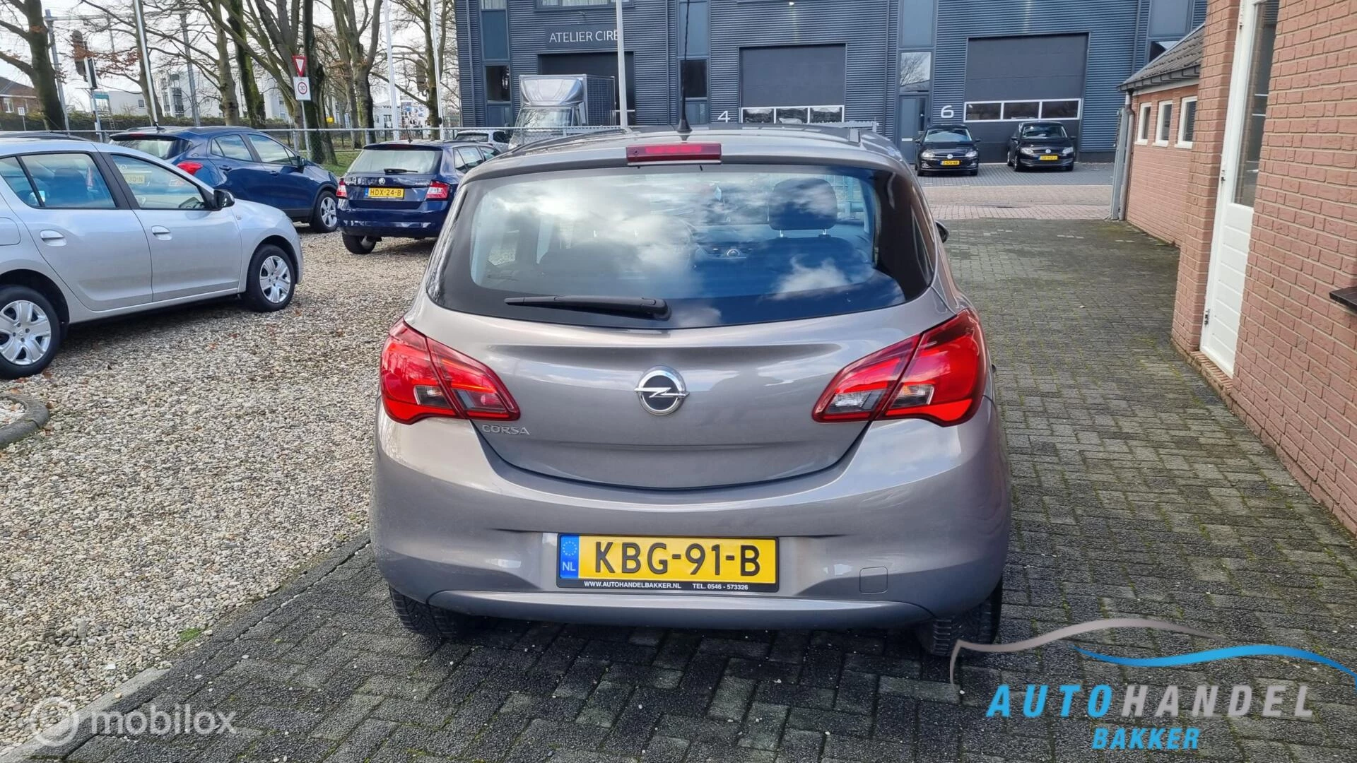 Hoofdafbeelding Opel Corsa