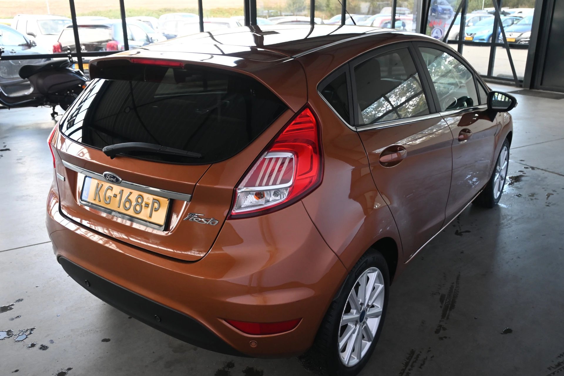 Hoofdafbeelding Ford Fiesta