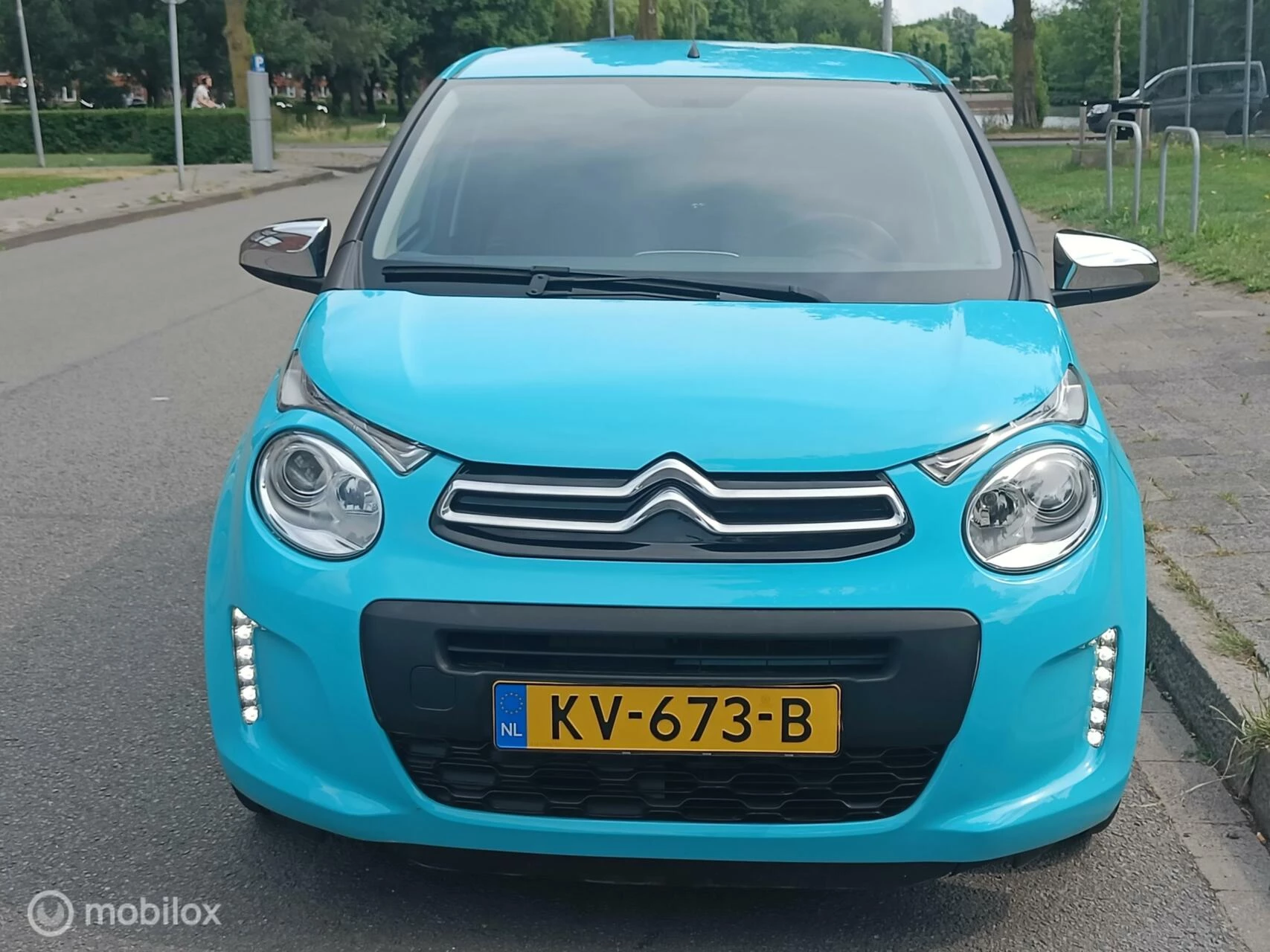 Hoofdafbeelding Citroën C1