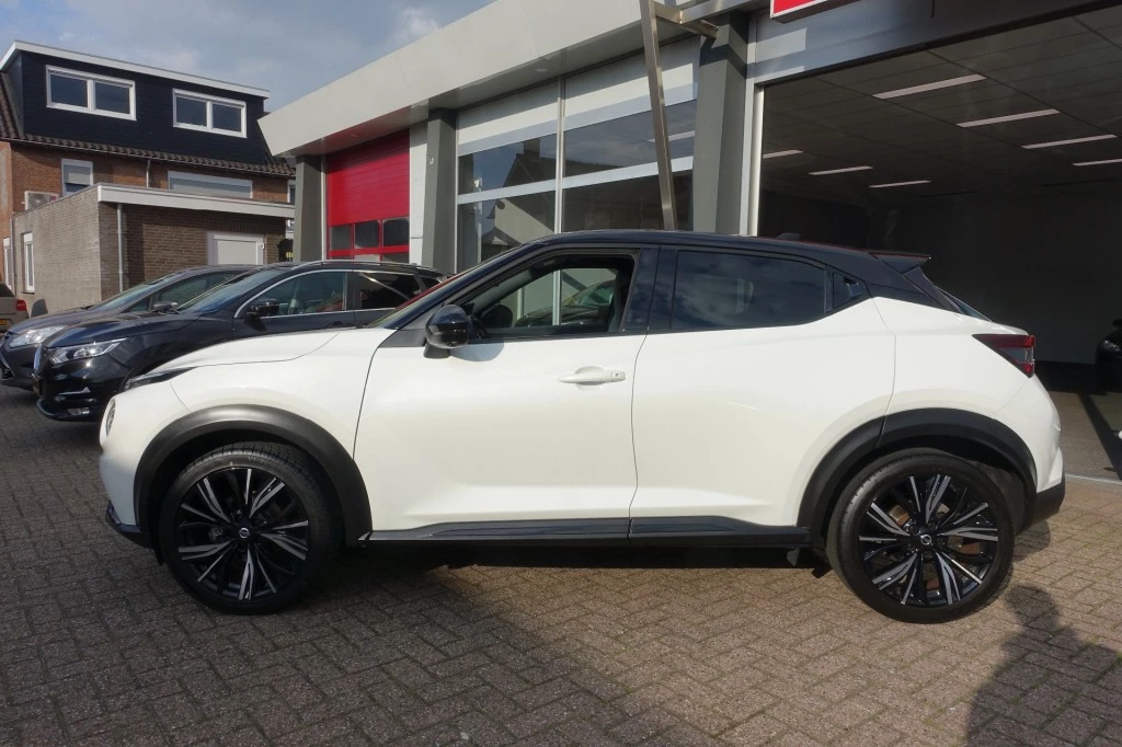Hoofdafbeelding Nissan Juke
