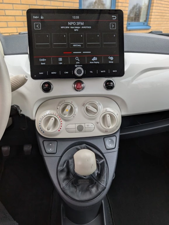 Hoofdafbeelding Fiat 500C