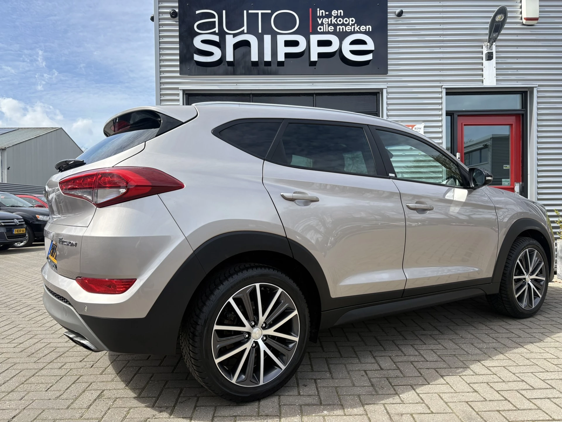 Hoofdafbeelding Hyundai Tucson