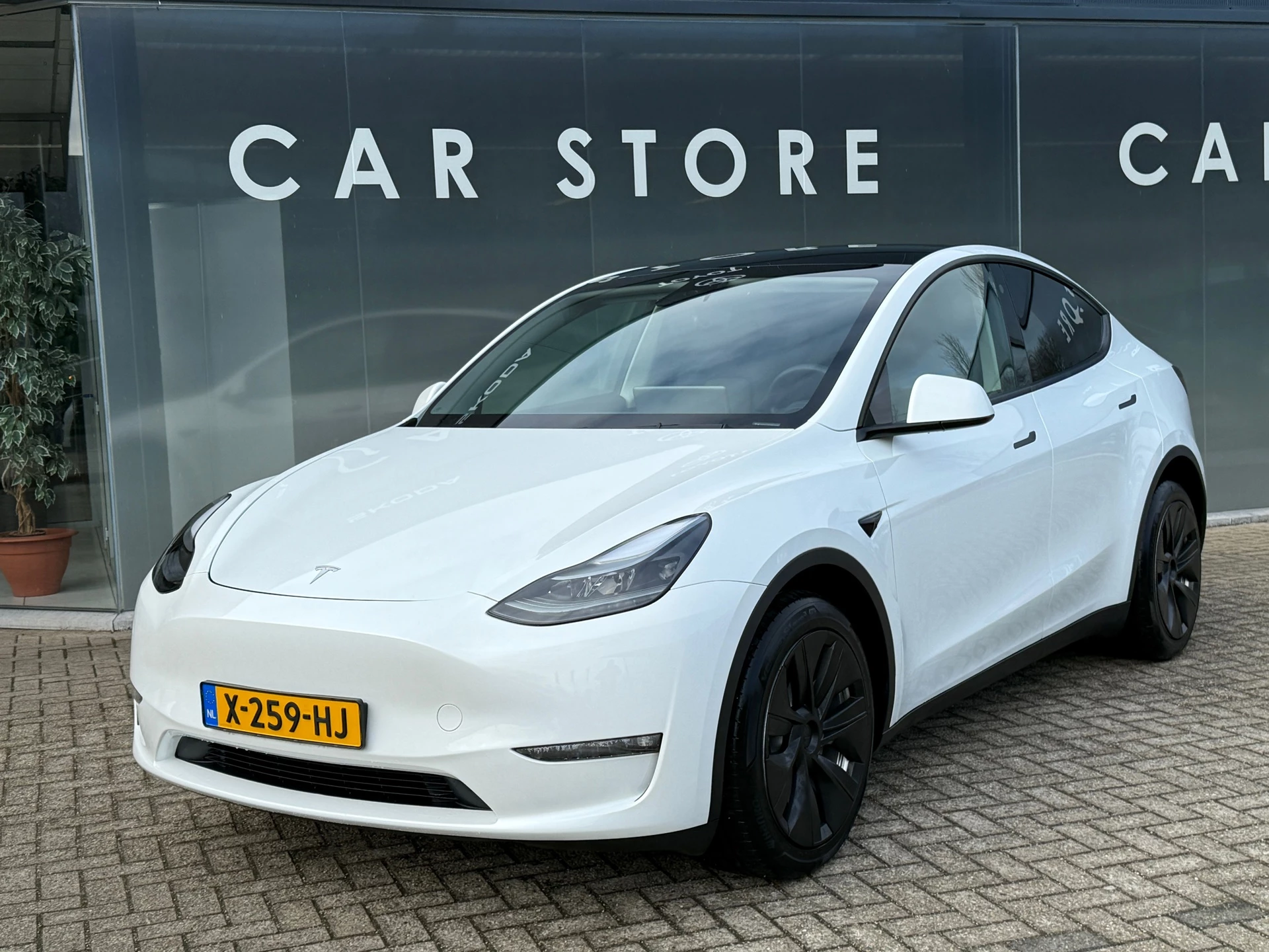 Hoofdafbeelding Tesla Model Y