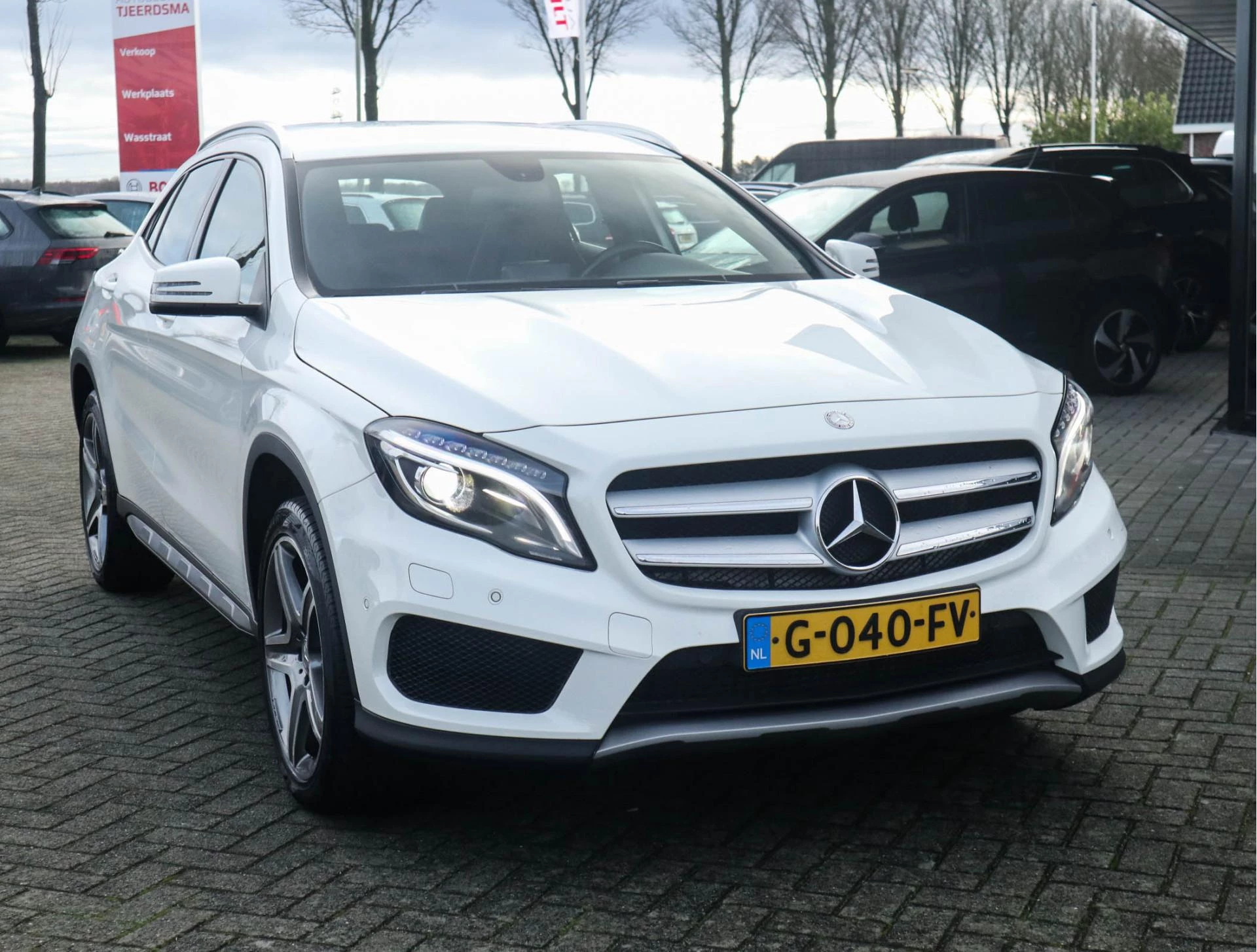 Hoofdafbeelding Mercedes-Benz GLA