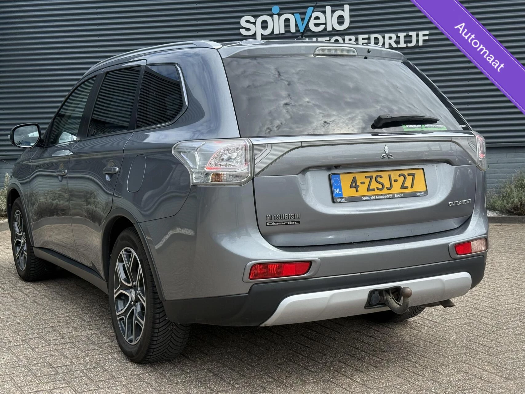 Hoofdafbeelding Mitsubishi Outlander