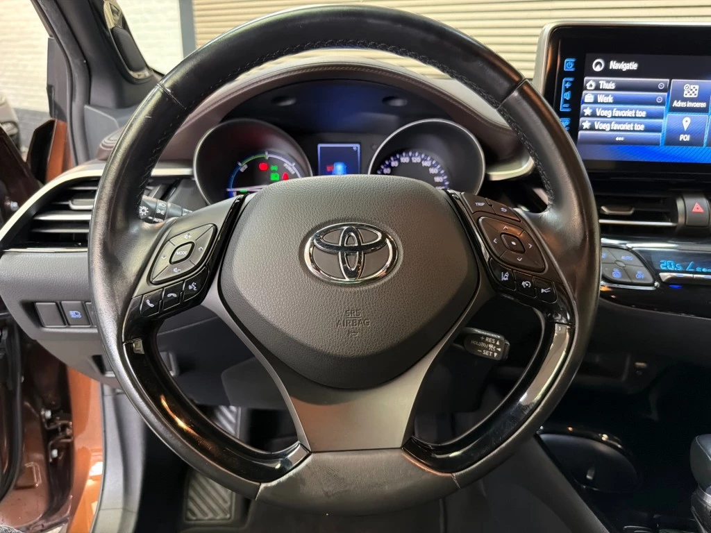 Hoofdafbeelding Toyota C-HR