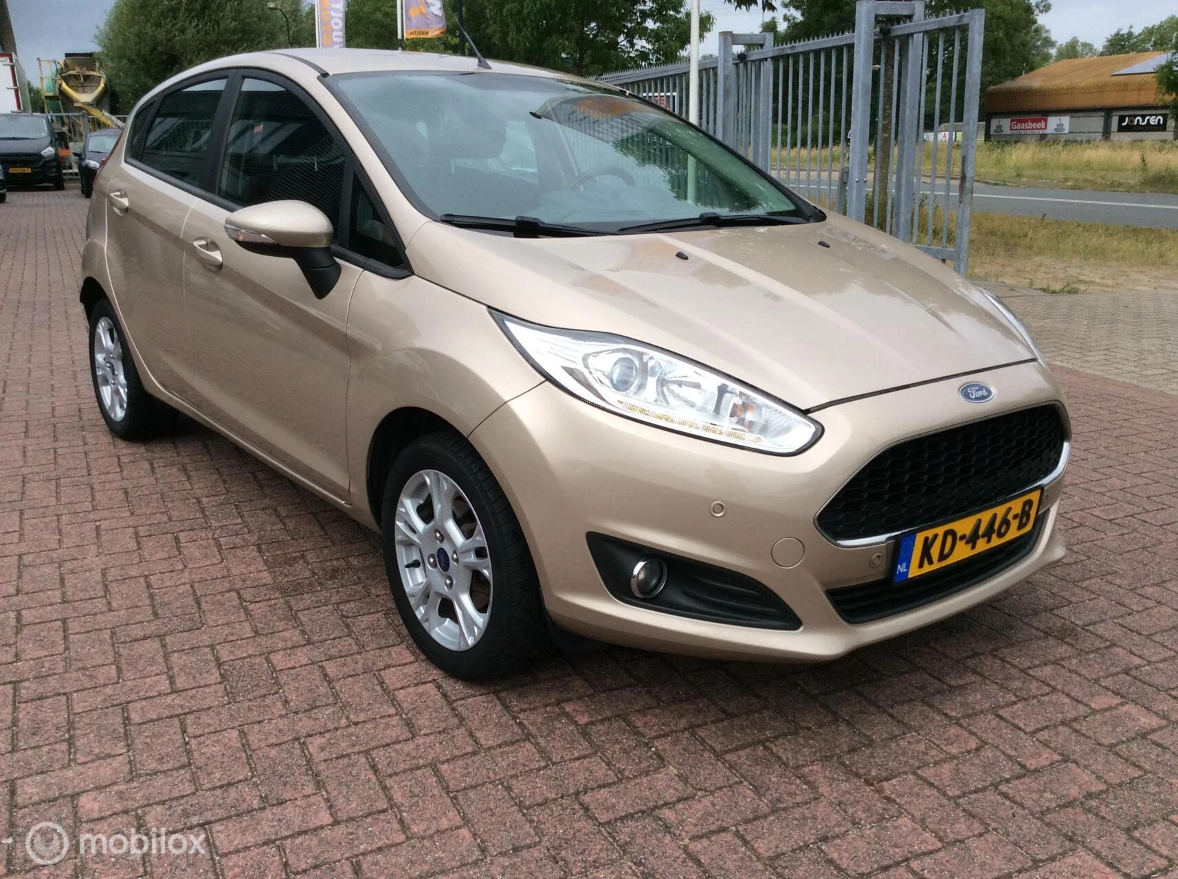 Hoofdafbeelding Ford Fiesta