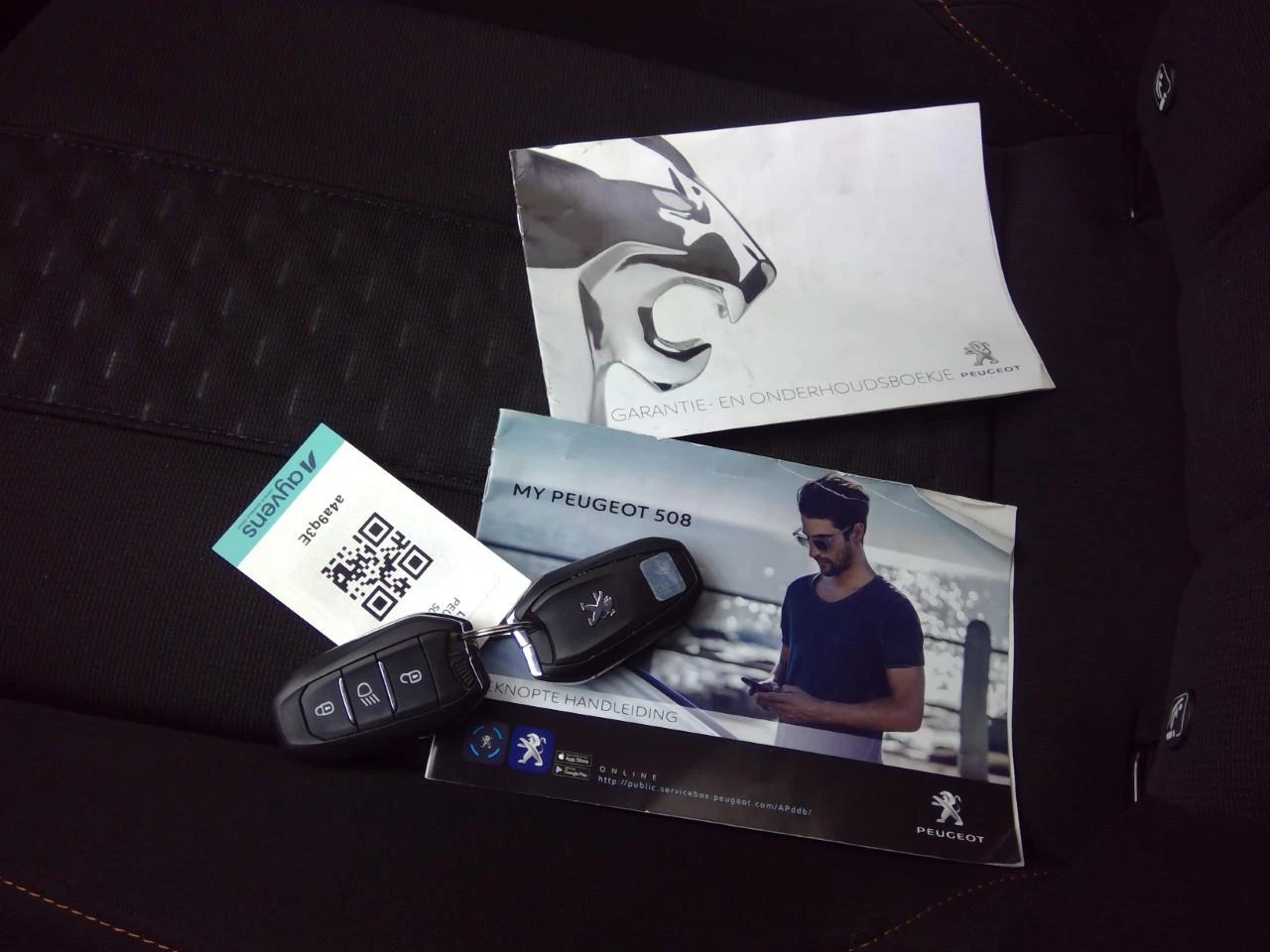 Hoofdafbeelding Peugeot 508