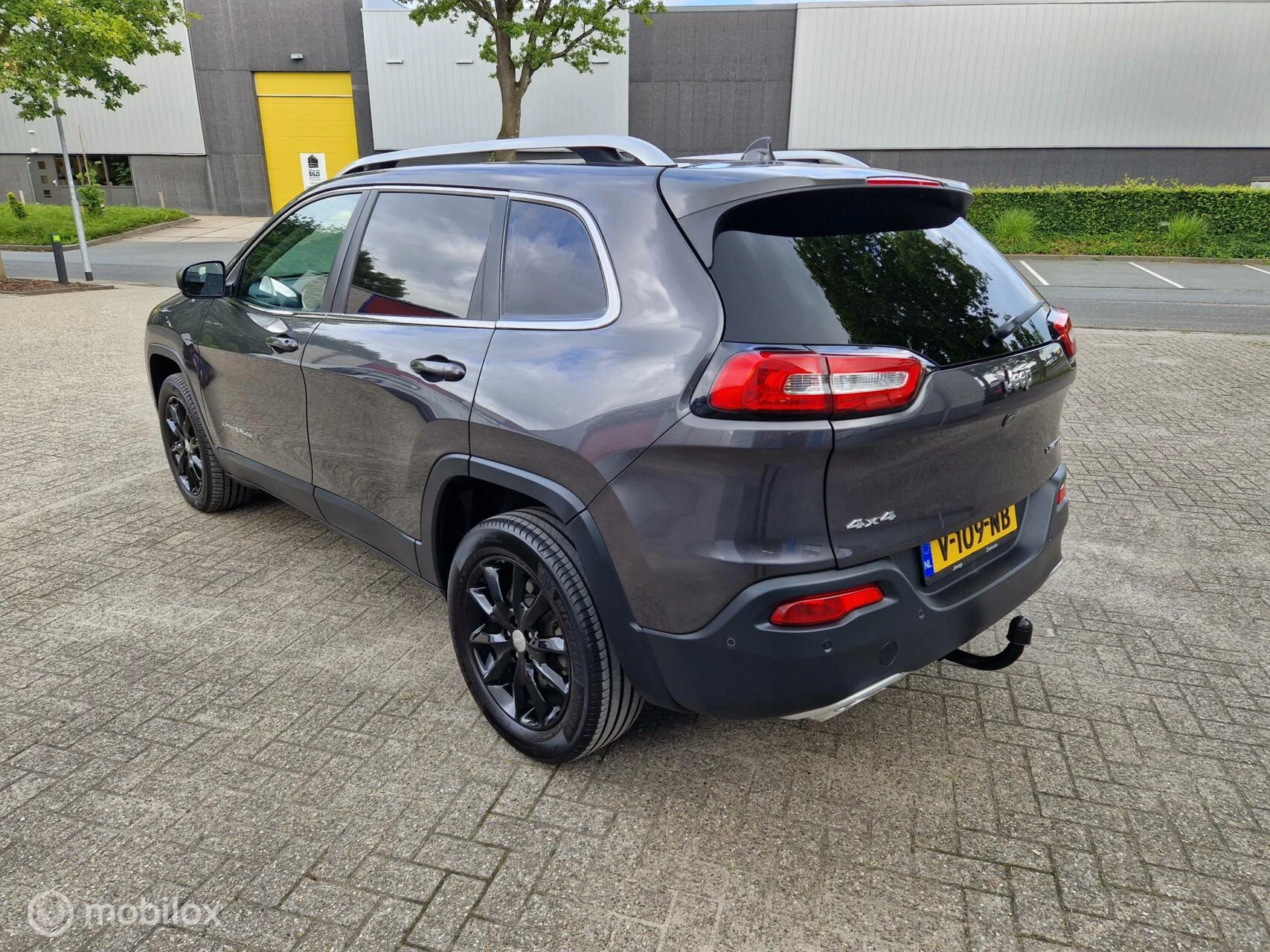 Hoofdafbeelding Jeep Cherokee