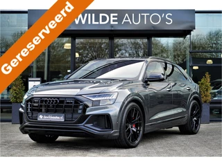 Audi Q8 55 TFSI e quattro S-line 381pk Pano RS-seats SoftClose Trekhaak Massage Stoelventilatie ACC Memory Matrix