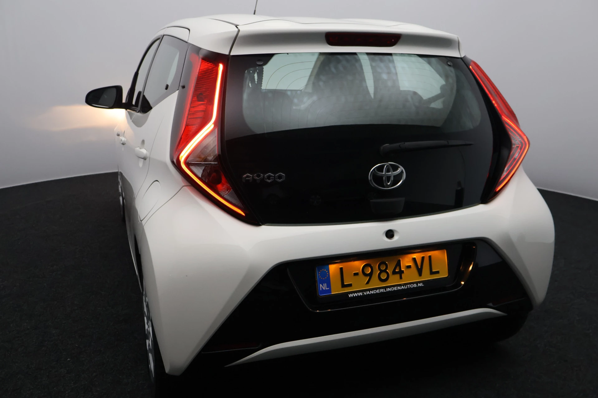 Hoofdafbeelding Toyota Aygo