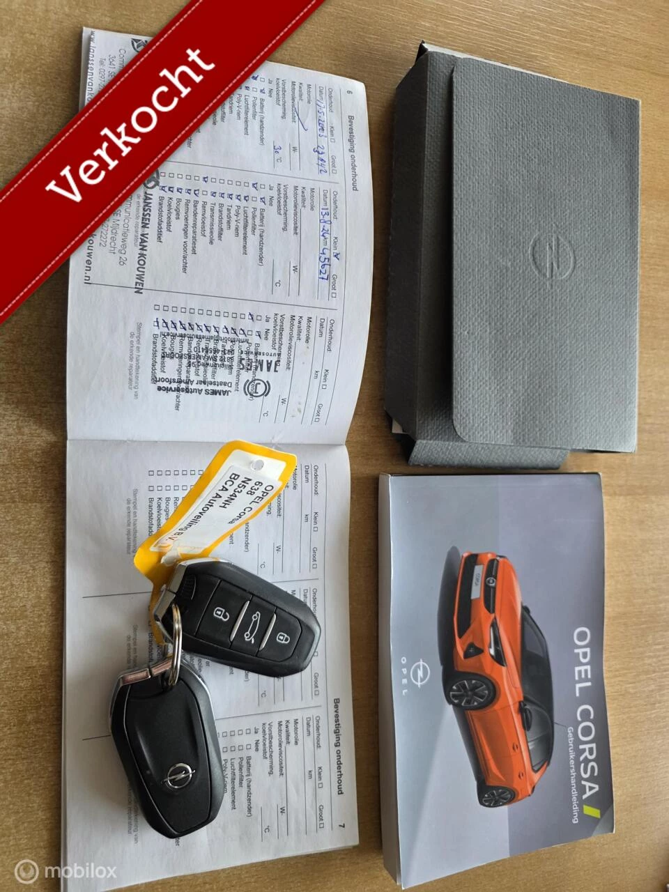 Hoofdafbeelding Opel Corsa-e