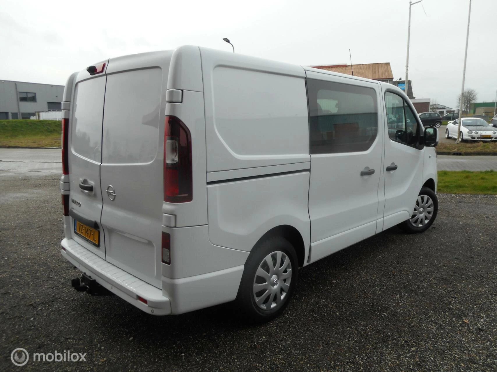 Hoofdafbeelding Opel Vivaro