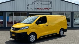 Hoofdafbeelding Opel Vivaro