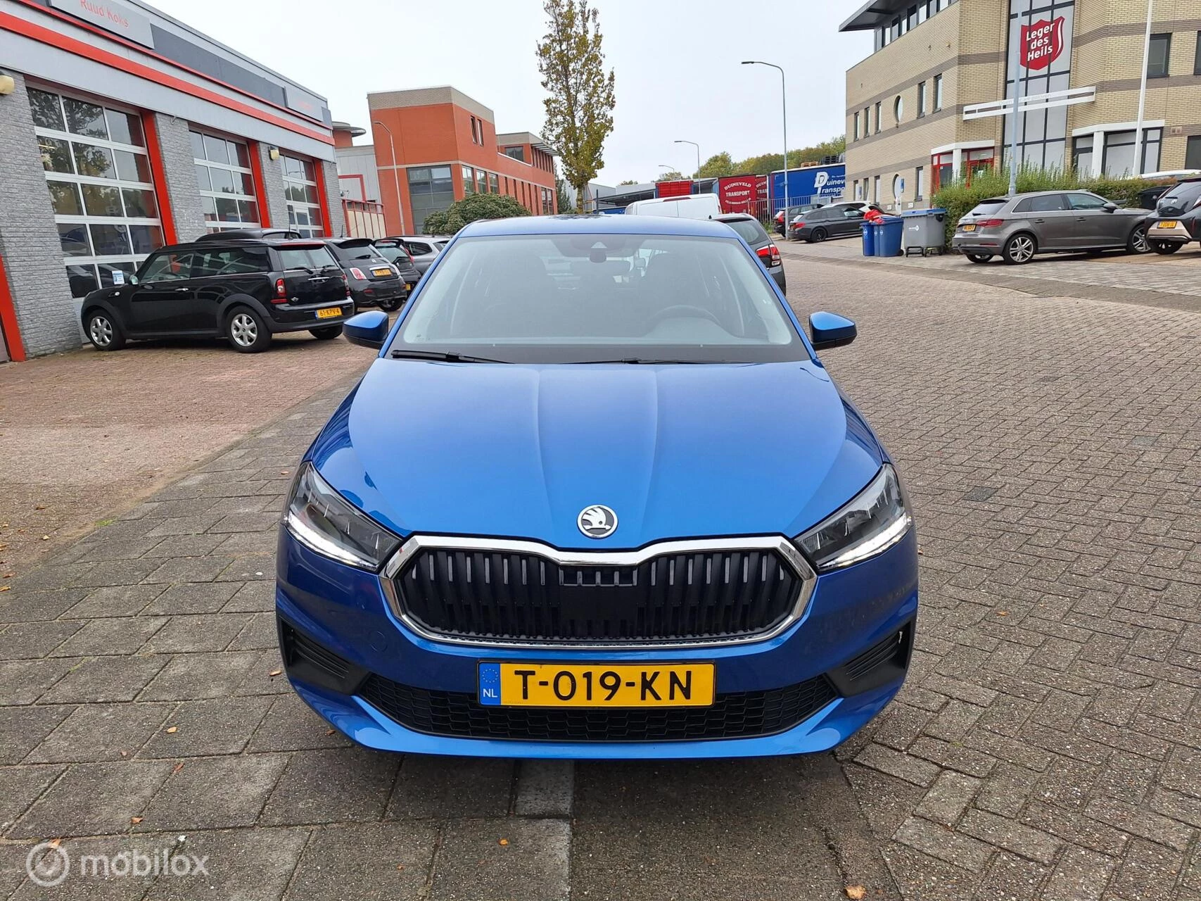 Hoofdafbeelding Škoda Fabia