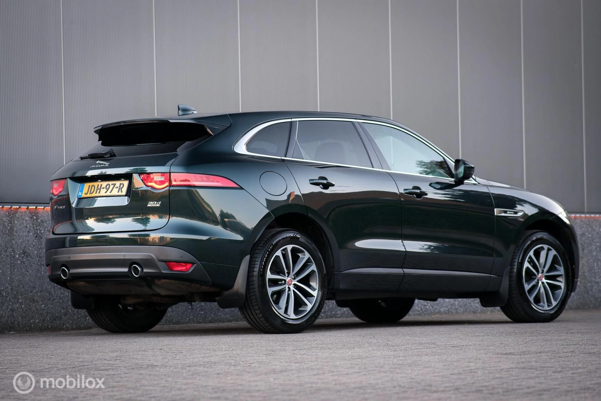 Hoofdafbeelding Jaguar F-PACE
