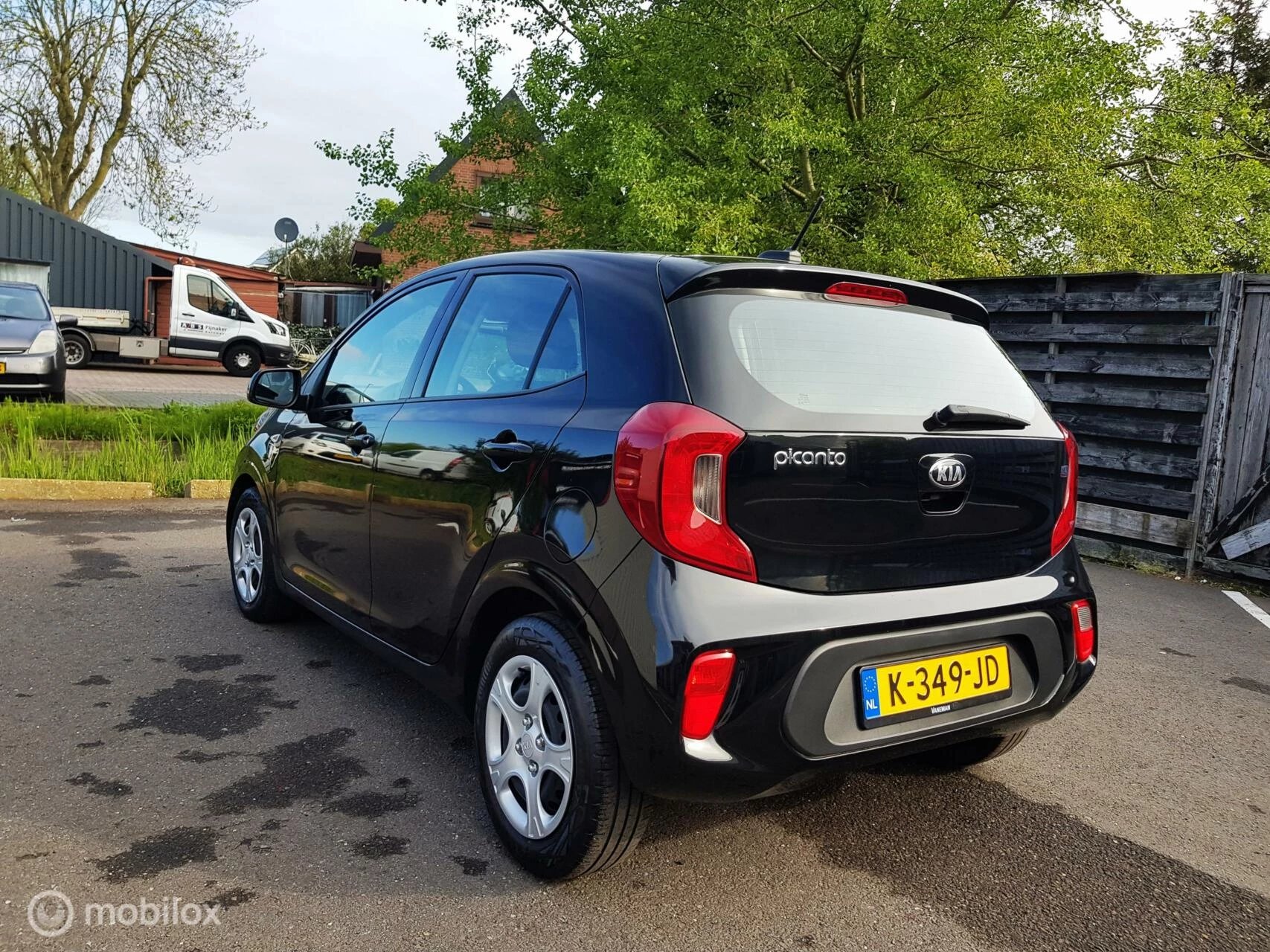 Hoofdafbeelding Kia Picanto