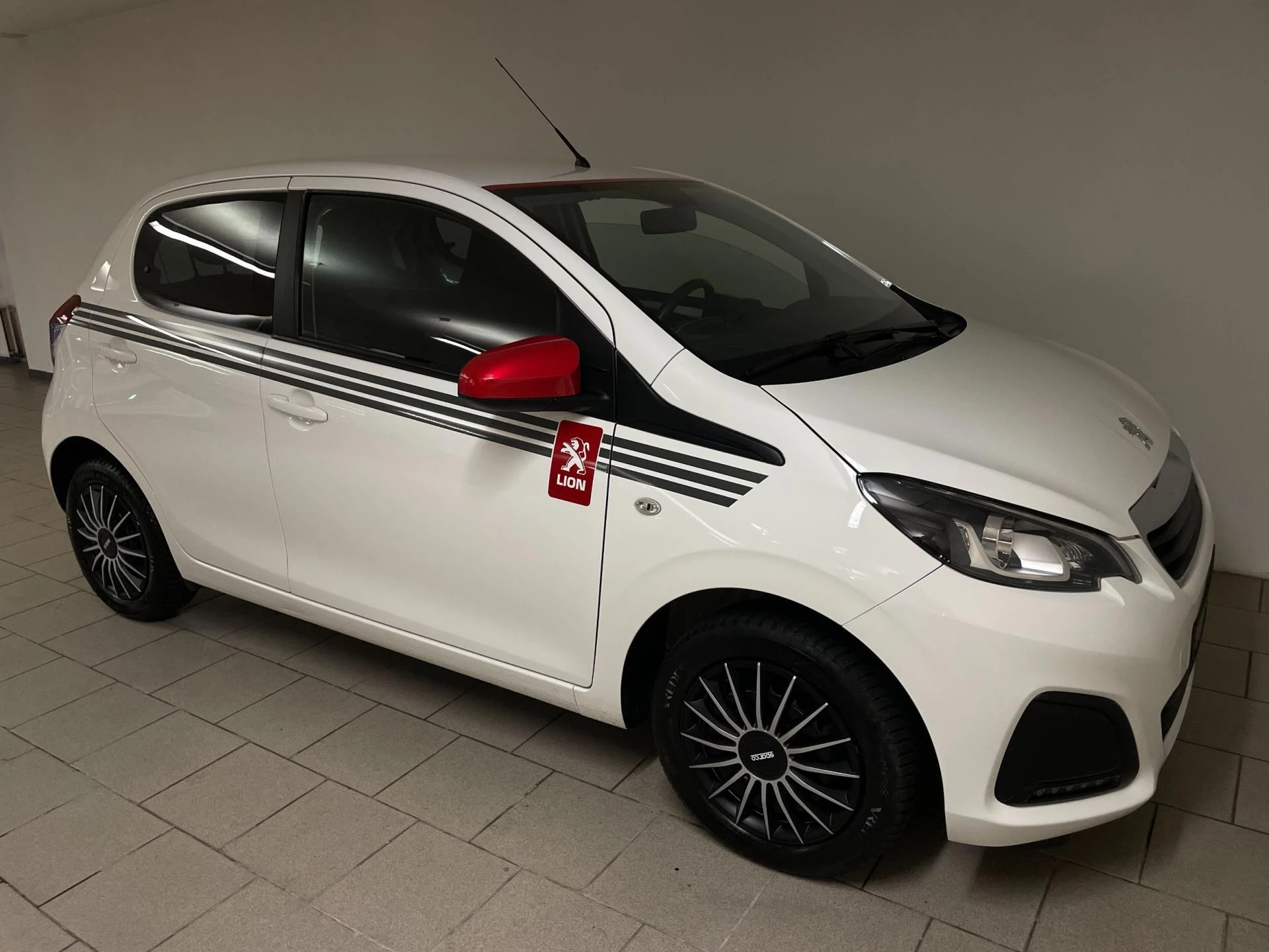 Hoofdafbeelding Peugeot 108