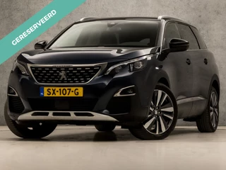 Hoofdafbeelding Peugeot 5008 Peugeot 5008 1.2 PureTech GT-Line (APPLE CARPLAY, PANORAMADAK, 360 CAMERA, CRUISE, CLIMATE, LM VELGEN, NIEUWE APK, NIEUWSTAAT)