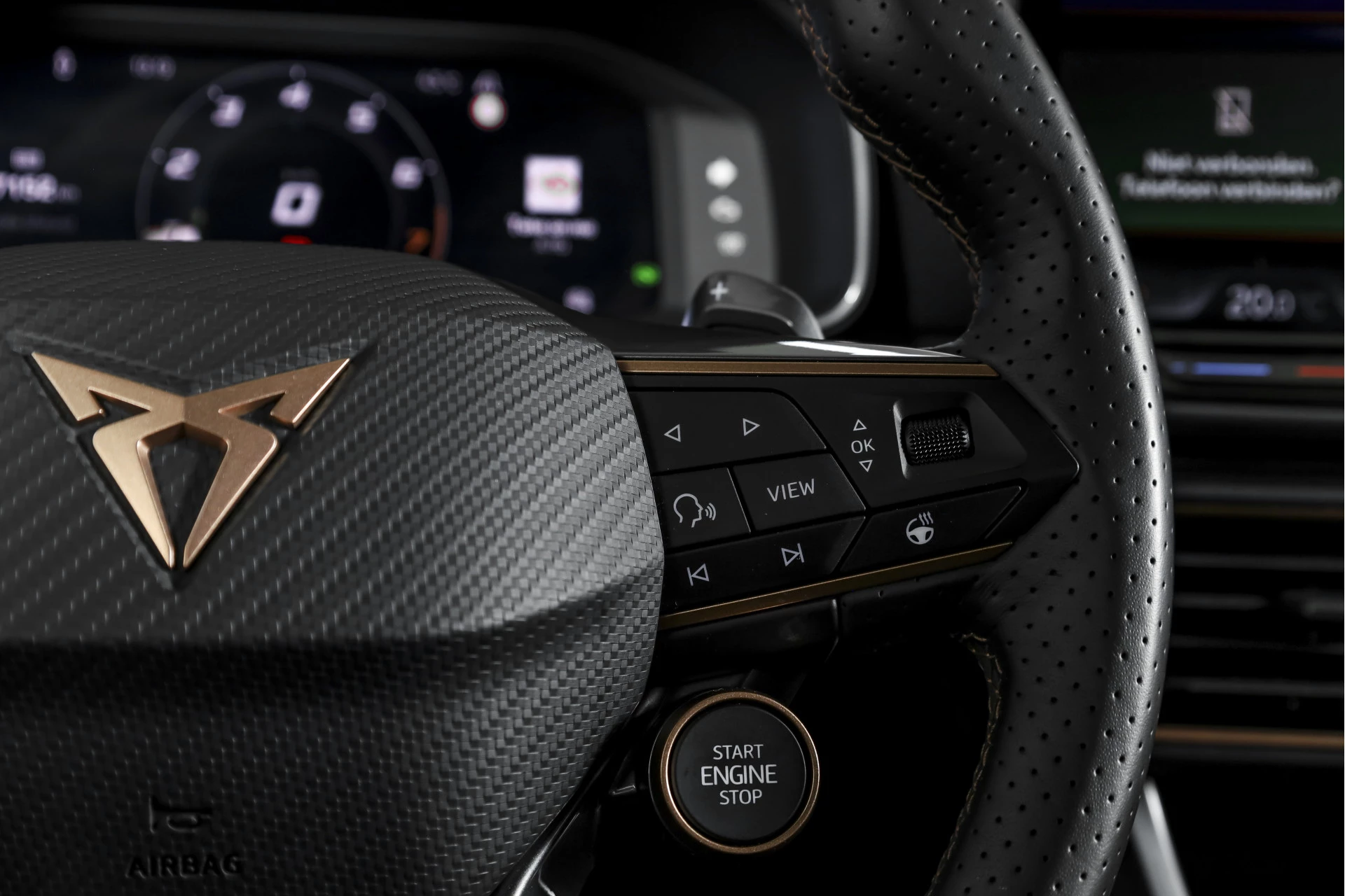 Hoofdafbeelding CUPRA Leon Sportstourer