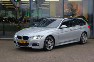 BMW 3 Serie Touring 318i Automaat High Executive M-Sport, Panoramadak, LED, Leder, Keyless