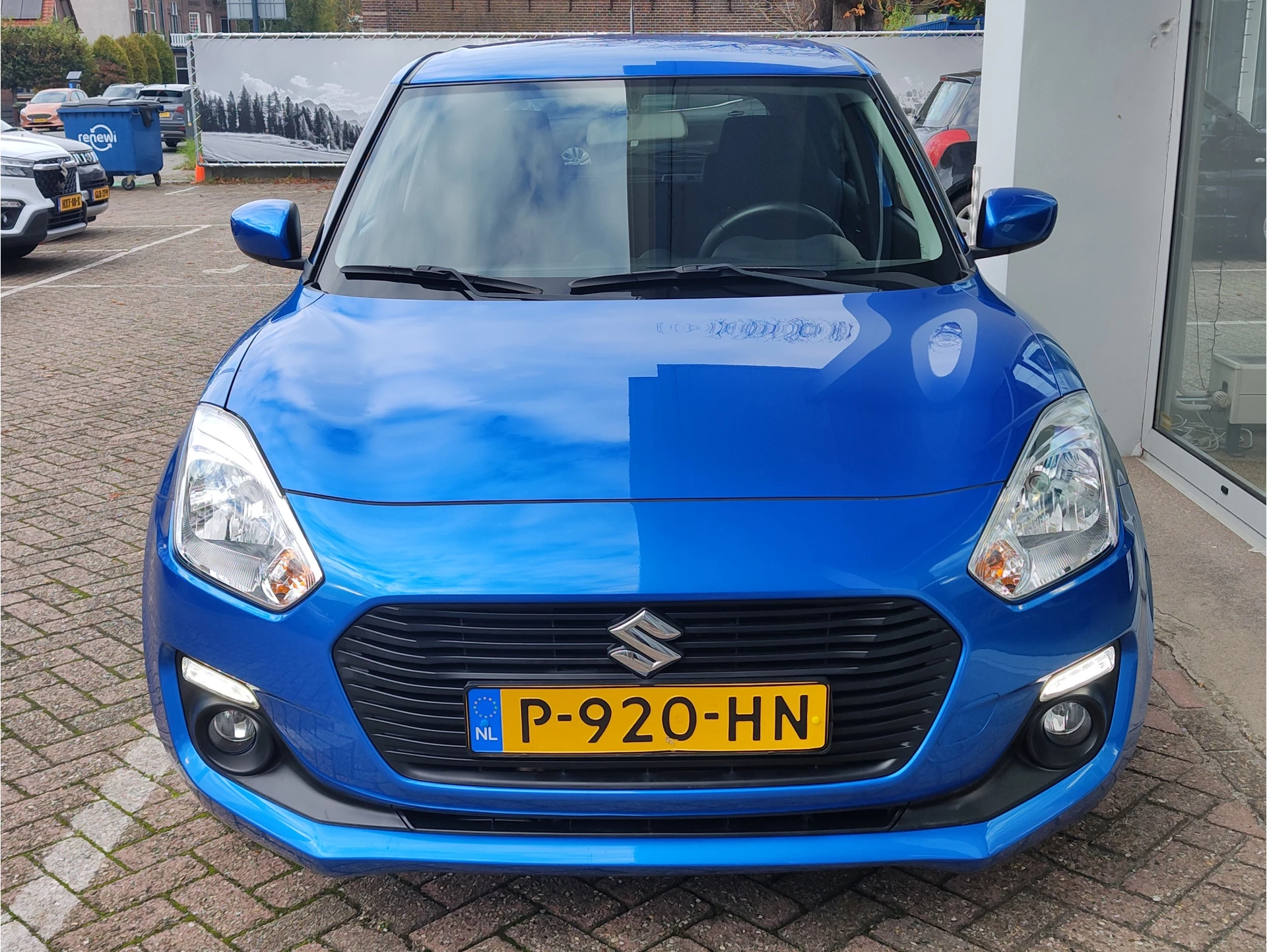 Hoofdafbeelding Suzuki Swift