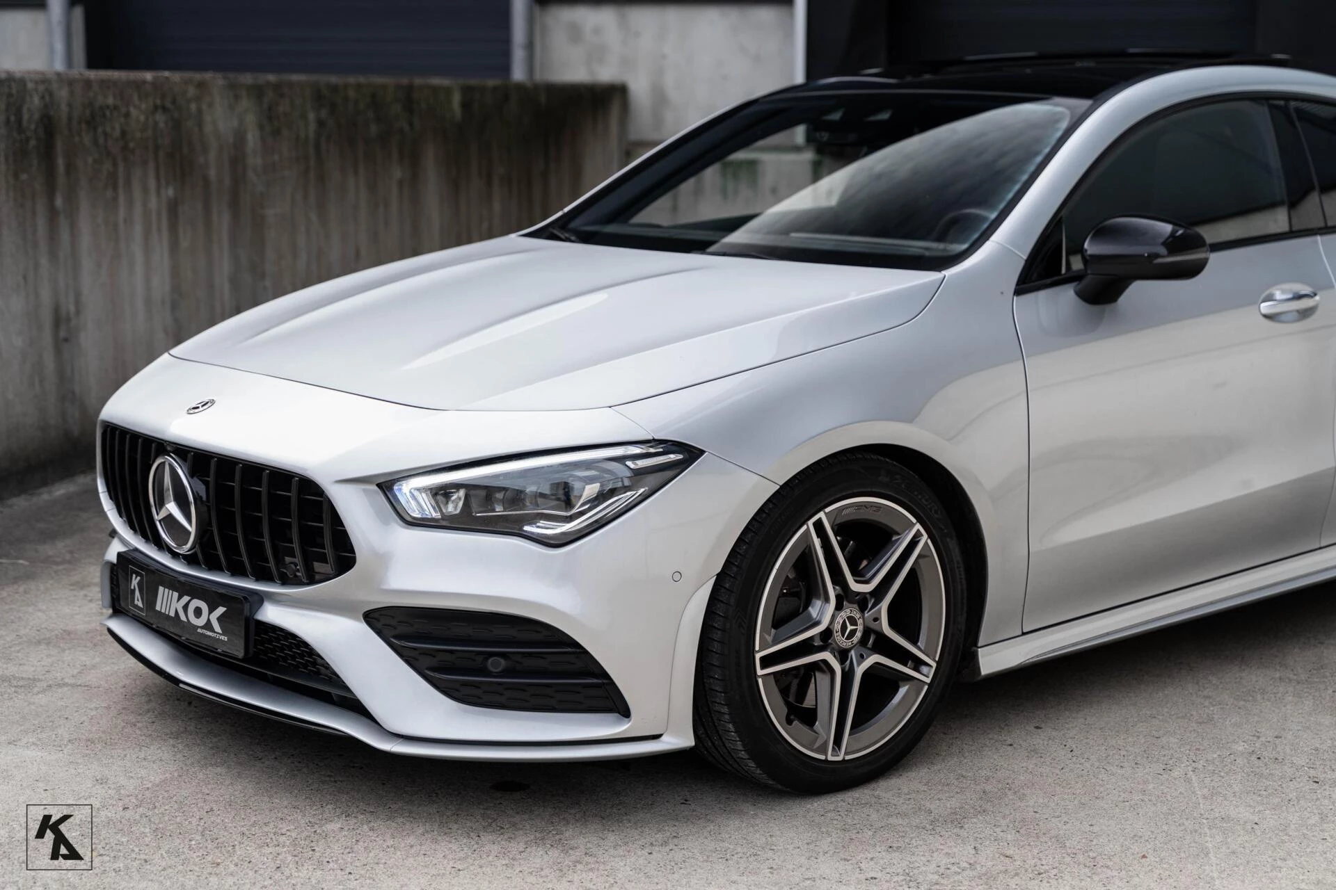 Hoofdafbeelding Mercedes-Benz CLA