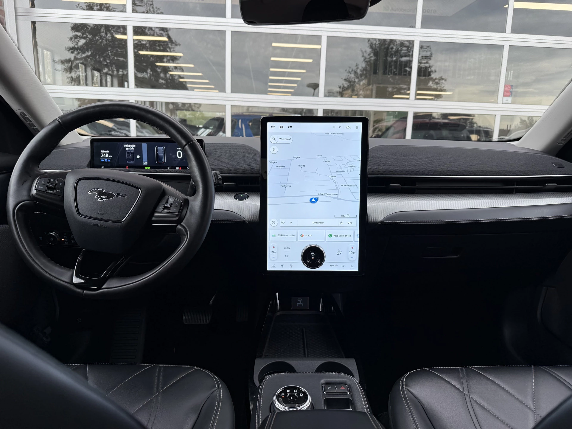 Hoofdafbeelding Ford Mustang Mach-E